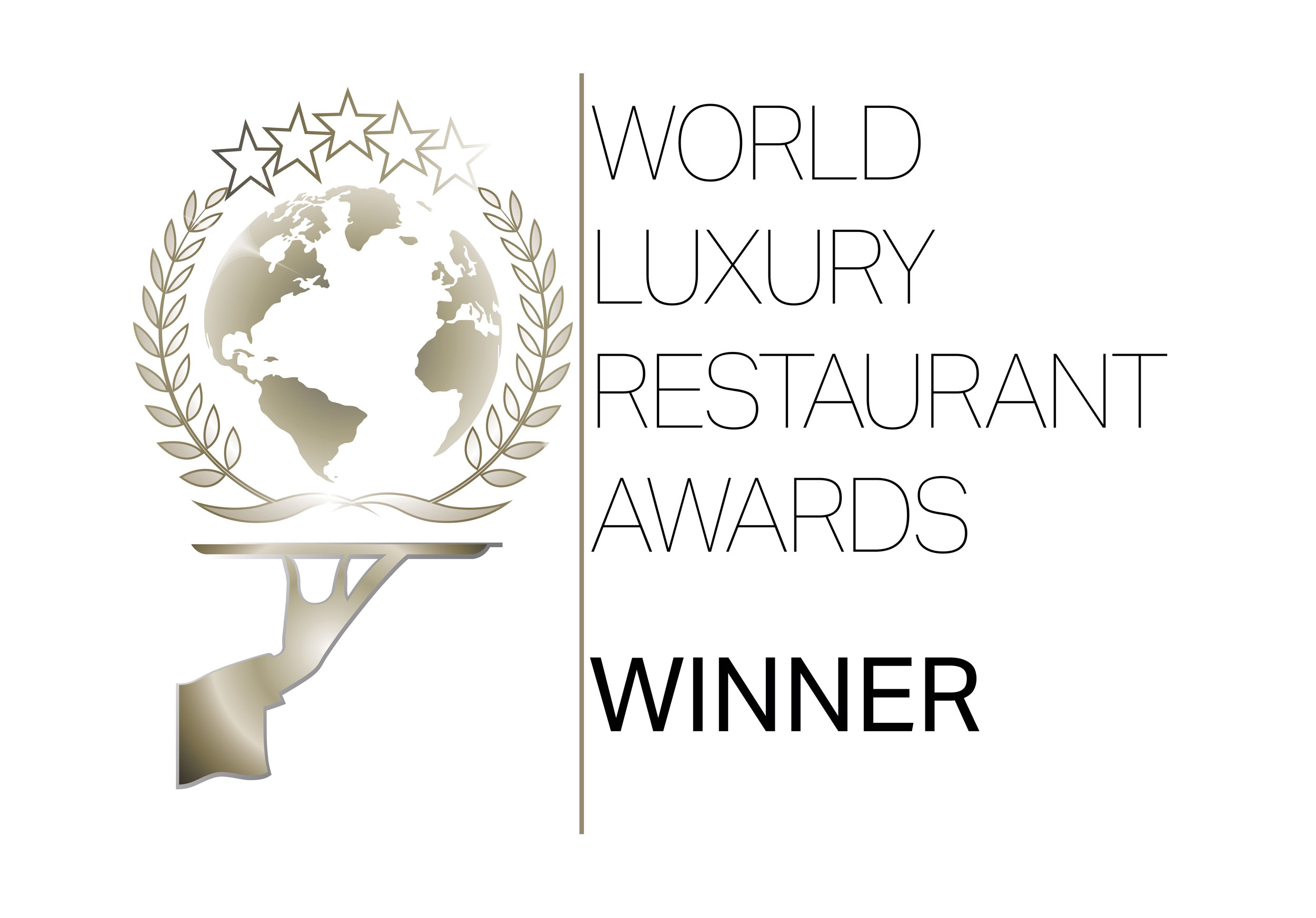 WORLD LUXURY RESTAURANT AWARDS - Winner for Greek Cuisine 2018