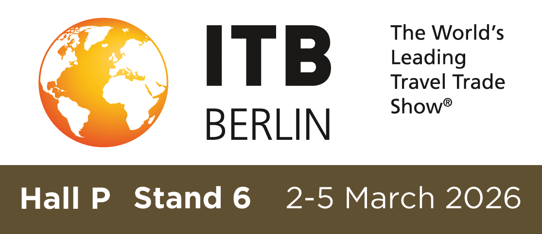 Meet us at ITB BERLIN 2026 | Home of Luxury - Hall P - Stand 6 | 2-5 March 2026